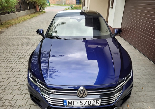 Volkswagen Arteon cena 119999 przebieg: 188750, rok produkcji 2018 z Warszawa małe 172